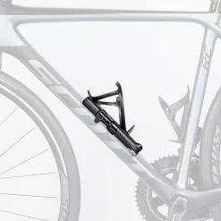 Topeak Roadie DA Mini Pump 9 Topeak Roadie DA Mini Pump -Finish Line Topeak Roadie DA Mini Pump Black One Size Internal Black NotSet TRDA 1 3