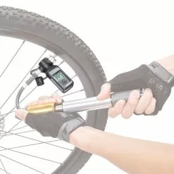 Topeak Shuttle Gauge Digital -Finish Line Topeak Shuttle Gauge Digital Internal Black NotSet TSUTG 03 2