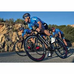 Tufo Calibra Lite Clincher Foldedæk -Finish Line Tufo Calibra Lite Folding Clincher Tyre Tyres Black CLI1D1308120 0