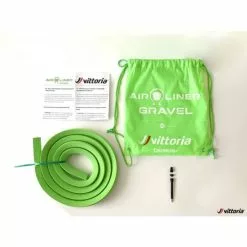 Vittoria Air Liner Gravel Tubeless Insert -Finish Line Vittoria Air Liner Gravel Tubeless Insert Tyre Spares Green 1AA00019 1