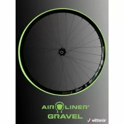 Vittoria Air Liner Gravel Tubeless Insert -Finish Line Vittoria Air Liner Gravel Tubeless Insert Tyre Spares Green 1AA00019 4
