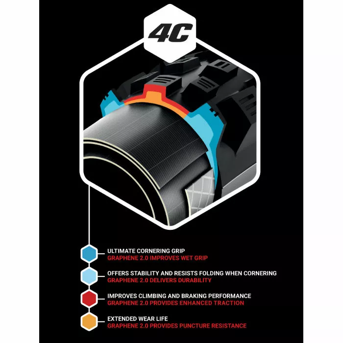 Vittoria Martello G2.0 MTB Tyre 2 Vittoria Martello G2.0 MTB Tyre - Billede 2