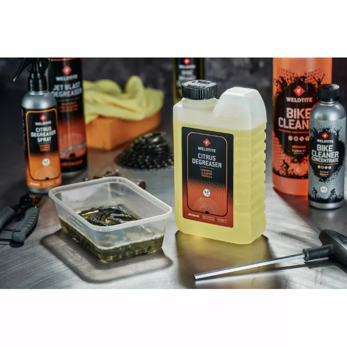 Weldtite DirtWash Citrus Affedningsmiddel 3 Weldtite DirtWash Citrus Affedningsmiddel - Billede 3