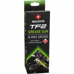 Weldtite TF2 Fedtsprøjte Med Teflon Fedt -Finish Line Weldtite TF2 Grease Gun With Teflon Bike Grease Grease NotSet 06009