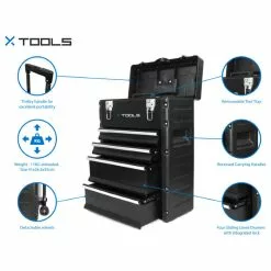 Lifeline X-Tools Værktøjskasse Med Hjul -Finish Line X TOOLS20expanding20visual