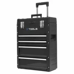 Lifeline X-Tools Værktøjskasse Med Hjul -Finish Line X Tools Rolling Tool Case Workshop Tools Black SS18 XTRTC01 1