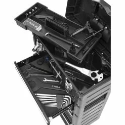 Lifeline X-Tools Værktøjskasse Med Hjul -Finish Line X Tools Rolling Tool Case Workshop Tools Black SS18 XTRTC01 3