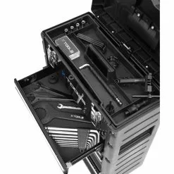 Lifeline X-Tools Værktøjskasse Med Hjul -Finish Line X Tools Rolling Tool Case Workshop Tools Black SS18 XTRTC01 7