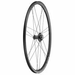 Campagnolo® Campagnolo Zonda C17 Hjulsæt (skivebremser, Gennemgående Bolt, 6 Bolte) -Finish Line ZONDA20disc20front20angle