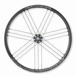 Campagnolo® Campagnolo Zonda C17 Hjulsæt (skivebremser, Gennemgående Bolt, 6 Bolte) -Finish Line ZONDA20disc20rear20side