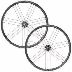Campagnolo® Campagnolo Zonda C17 Hjulsæt (skivebremser, Gennemgående Bolt, 6 Bolte)