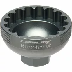 LifeLine Pro BB Tool 16 Notch 49mm OD