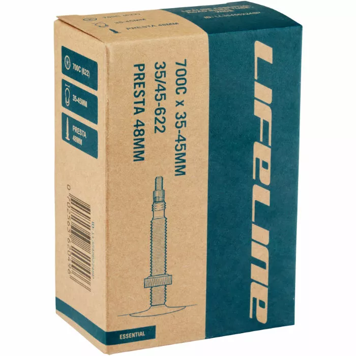 LifeLine - Bred Road Inner Tube 2 LifeLine - Bred Road Inner Tube - Billede 2