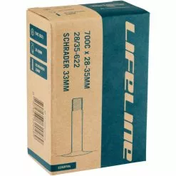 LifeLine - Bred Road Inner Tube 5 LifeLine - Bred Road Inner Tube -Finish Line lifeline Wide Road Inner Tube 03