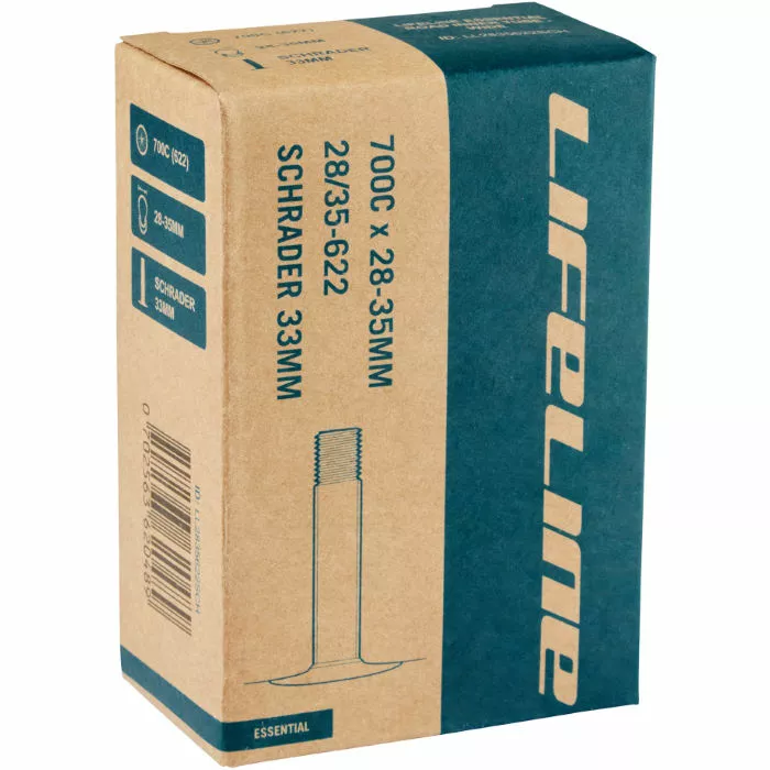 LifeLine - Bred Road Inner Tube 3 LifeLine - Bred Road Inner Tube - Billede 3