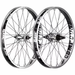 Blank Compound XL BMX Hjulsæt 6 Blank Compound XL BMX Hjulsæt -Finish Line prod154392 Polished NE 01