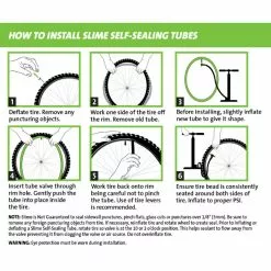 Slime Inner Tube -Finish Line prod180636 Black NE 05