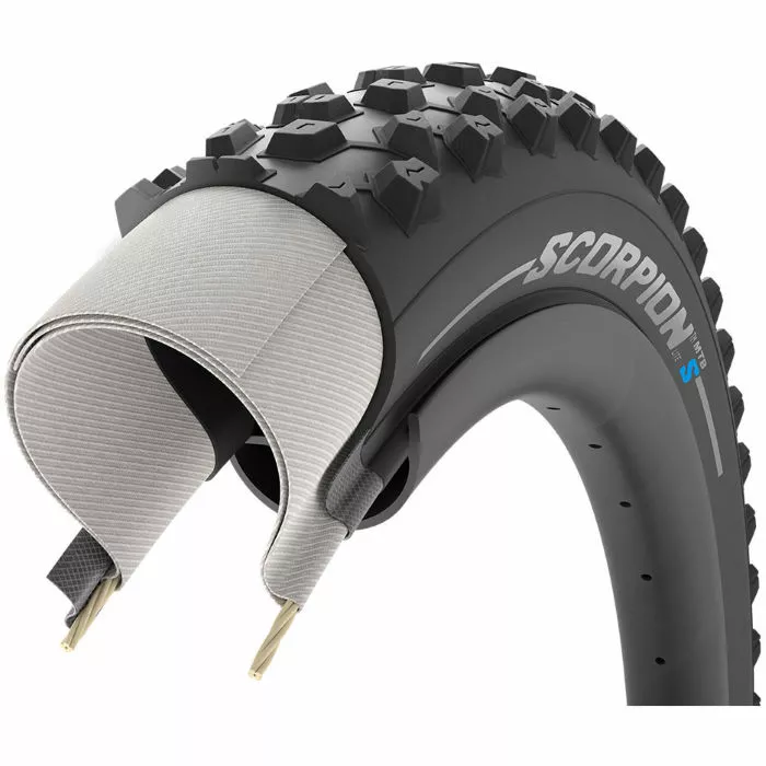 Pirelli Scorpion Soft Terrain Lite MTB Tyre 4 Pirelli Scorpion Soft Terrain Lite MTB Tyre - Billede 4