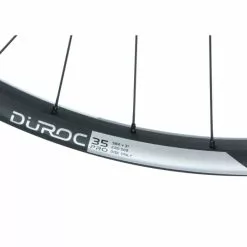 Sun Ringle Duroc 35 Pro Front Wheel BOOST -Finish Line prod188490 Black White NE 03