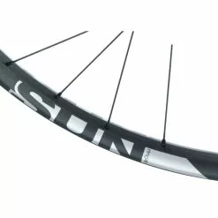 Sun Ringle Duroc 35 Pro Front Wheel BOOST -Finish Line prod188490 Black White NE 04