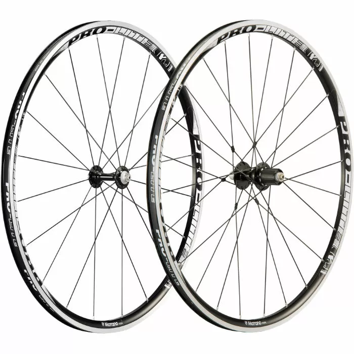 Pro-Lite Pro Lite Merano A25W Alloy Road Wheelset 1 Pro-Lite Pro Lite Merano A25W Alloy Road Wheelset