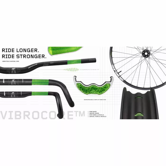 Spank FLARE 24 Vibrocore Front Wheel 2 Spank FLARE 24 Vibrocore Front Wheel - Billede 2