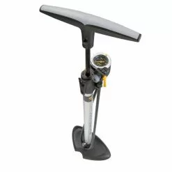 Topeak Joe Blow Sprint Track Pumpe -Finish Line prod4950 Silver NE 02