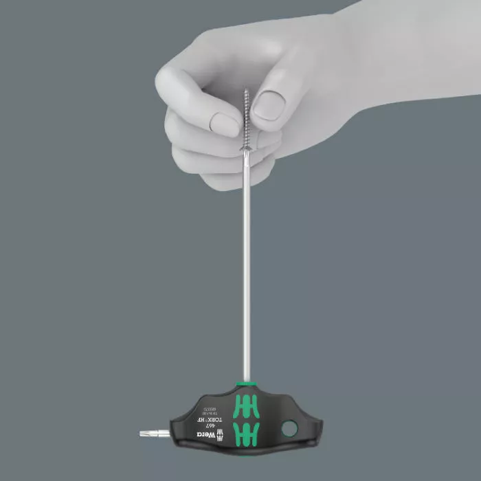 Wera Tools 467/7 TORX HF T-Handle Screwdriver Set 3 Wera Tools 467/7 TORX HF T-Handle Screwdriver Set - Billede 3