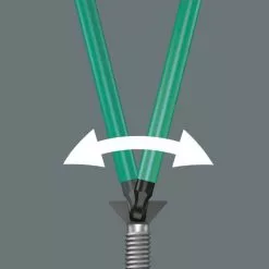 Wera Tools 950/7 Hex-Plus Magnetic L-Key Toolset -Finish Line wera tool 950 7 Hex Plus Magnet Multi Colour Set 7pc 04