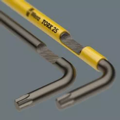 Wera Tools 967/9 TX HF 1 L-Key Toolset -Finish Line wera tool 967 9 TX Multicolour HF 1 L key Set With Holding Function 03