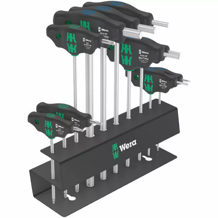 Wera Tools Bicycle Set 6 T-Handle Toolset 1 Wera Tools Bicycle Set 6 T-Handle Toolset