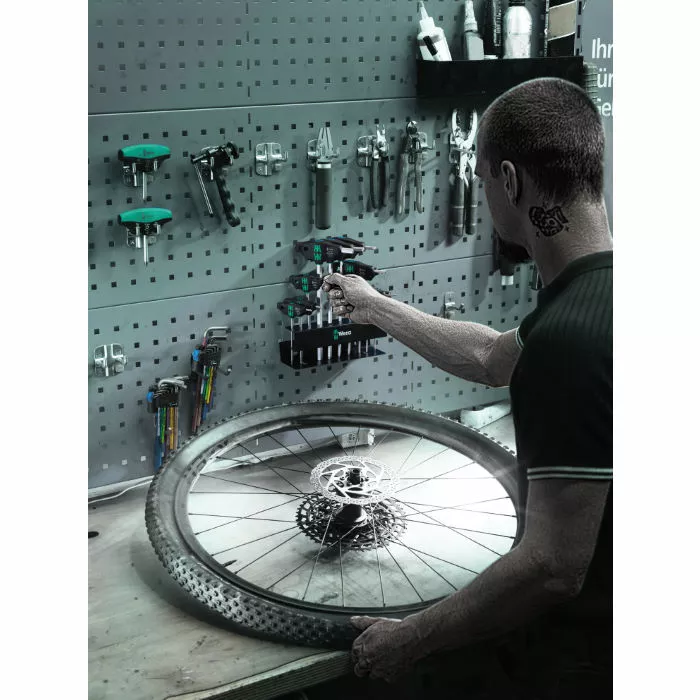 Wera Tools Bicycle Set 6 T-Handle Toolset 3 Wera Tools Bicycle Set 6 T-Handle Toolset - Billede 3