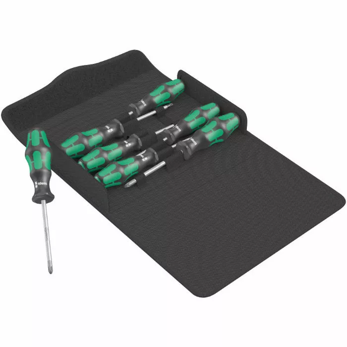 Wera Tools Kraftform 300/7 Screwdriver Set 1 Wera Tools Kraftform 300/7 Screwdriver Set