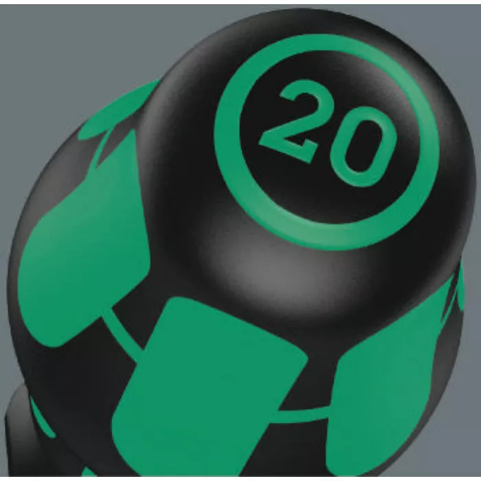 Wera Tools Kraftform 300/7 Screwdriver Set 2 Wera Tools Kraftform 300/7 Screwdriver Set - Billede 2