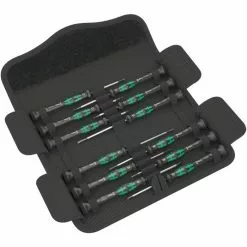 Wera Tools Kraftform Micro 12 Universal Screwdriver Set