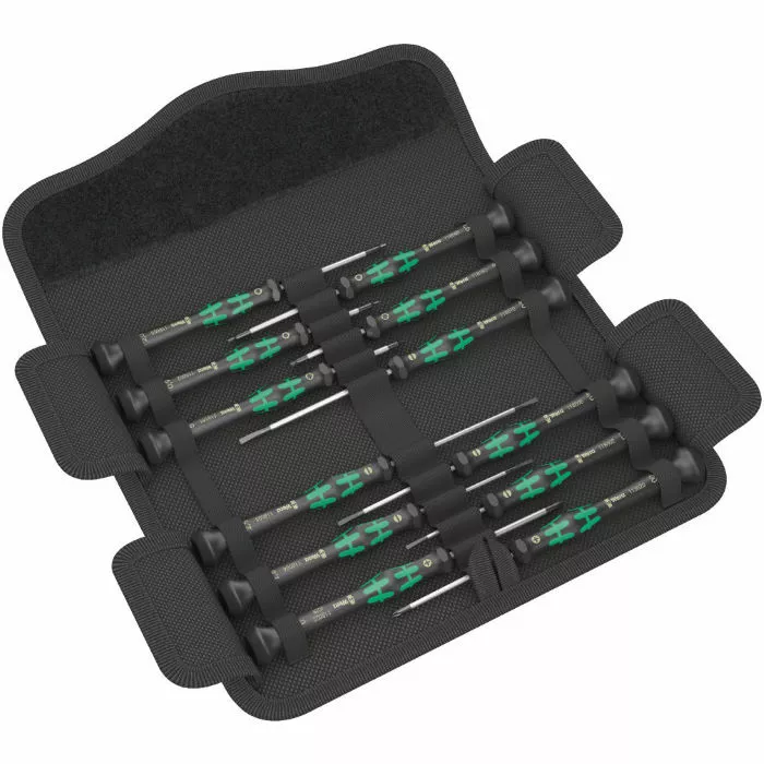 Wera Tools Kraftform Micro 12 Universal Screwdriver Set 1 Wera Tools Kraftform Micro 12 Universal Screwdriver Set