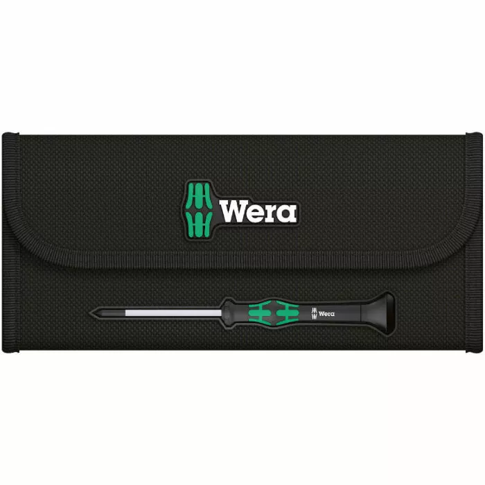 Wera Tools Kraftform Micro 12 Universal Screwdriver Set 2 Wera Tools Kraftform Micro 12 Universal Screwdriver Set - Billede 2