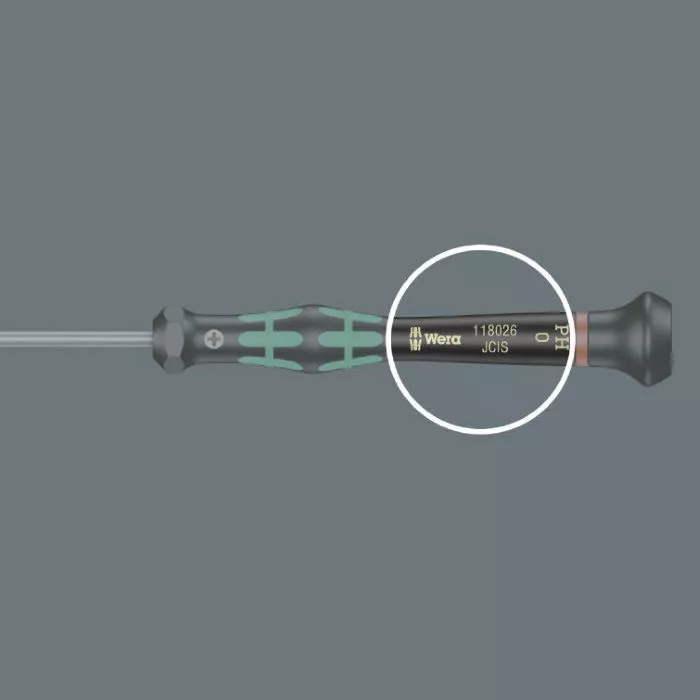 Wera Tools Kraftform Micro 12 Universal Screwdriver Set 8 Wera Tools Kraftform Micro 12 Universal Screwdriver Set - Billede 8