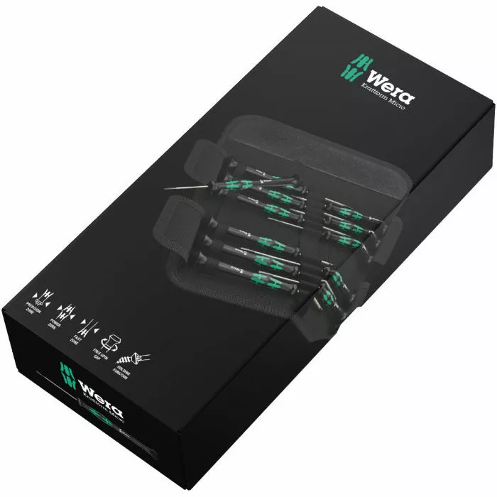Wera Tools Kraftform Micro 12 Universal Screwdriver Set 9 Wera Tools Kraftform Micro 12 Universal Screwdriver Set - Billede 9